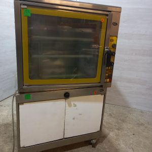 Конвенционная печь Unox XB603 б/у + Расстоечный шкаф Unox XL505 б/у