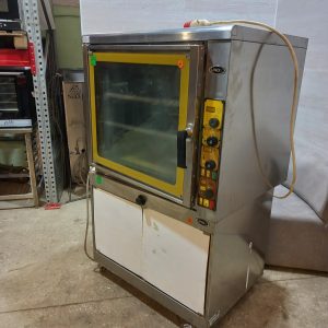 Конвенционная печь Unox XB603 б/у + Расстоечный шкаф Unox XL505 б/у
